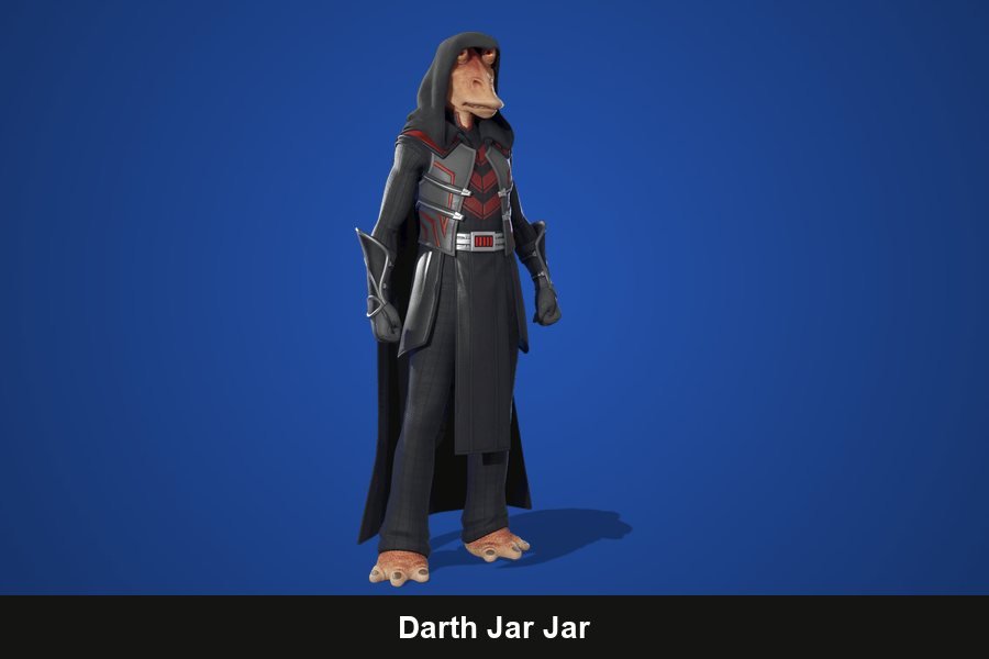 Darth Jar Jar Fortnite skin