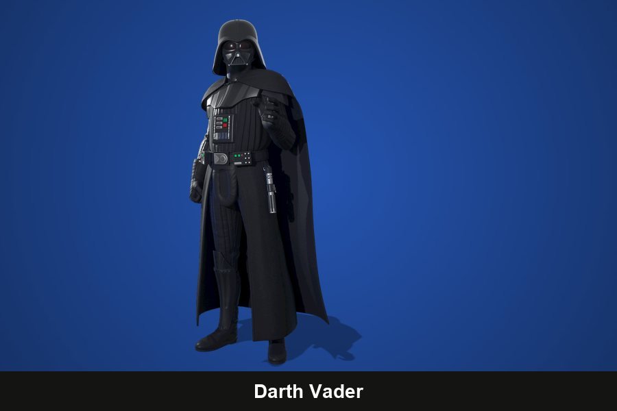 Darth Vader Fortnite skin