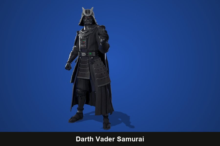 Darth Vader Samurai Fortnite skin