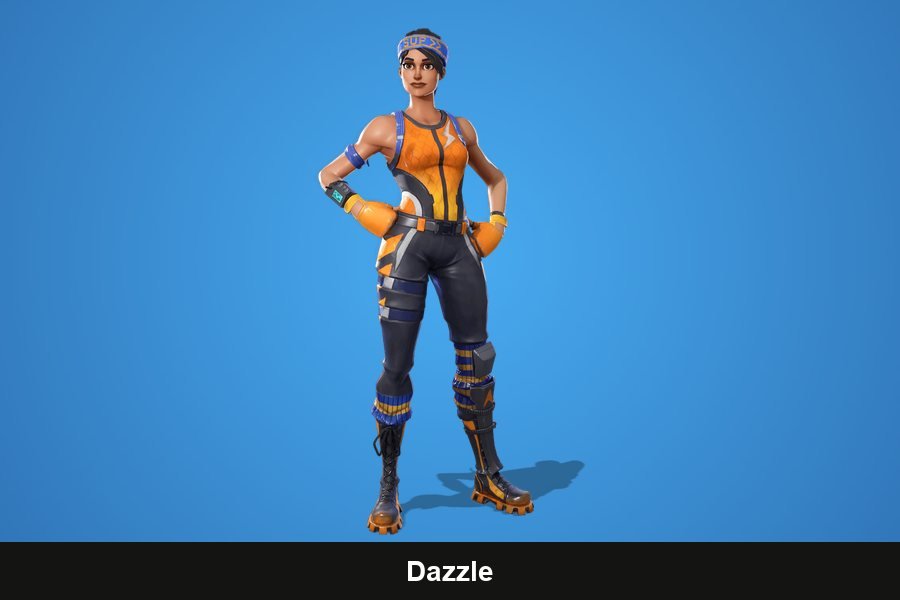 Dazzle Fortnite skin
