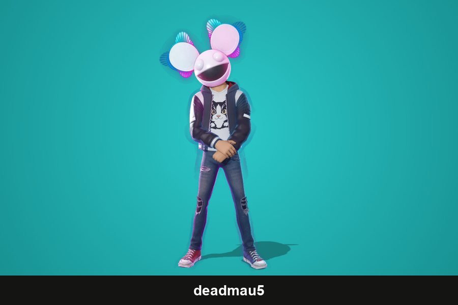 deadmau5 Fortnite skin