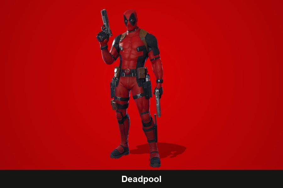 Deadpool Fortnite skin