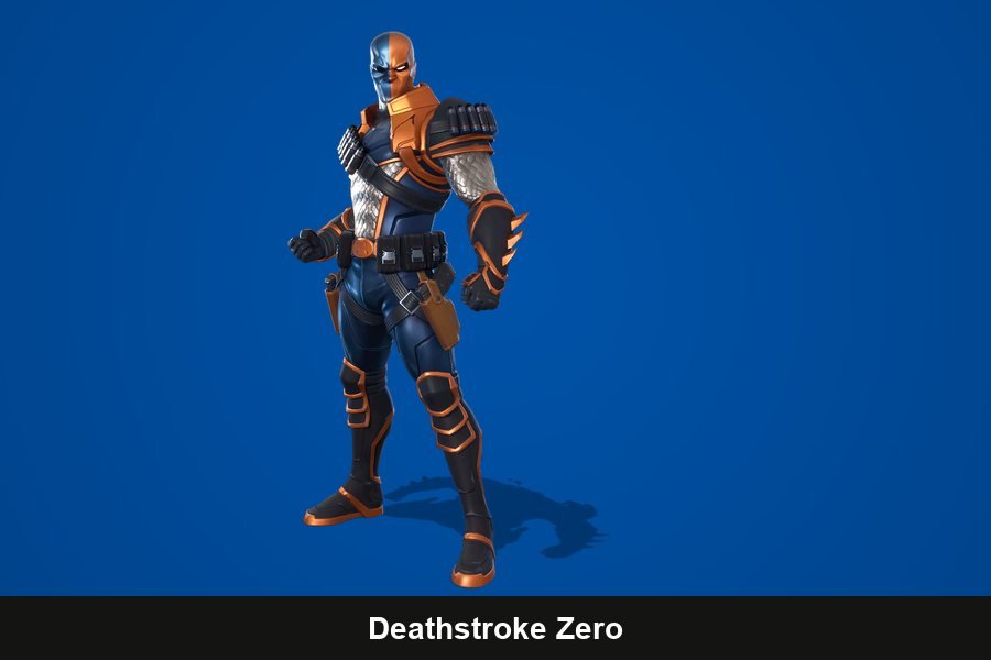 Deathstroke Zero Fortnite skin