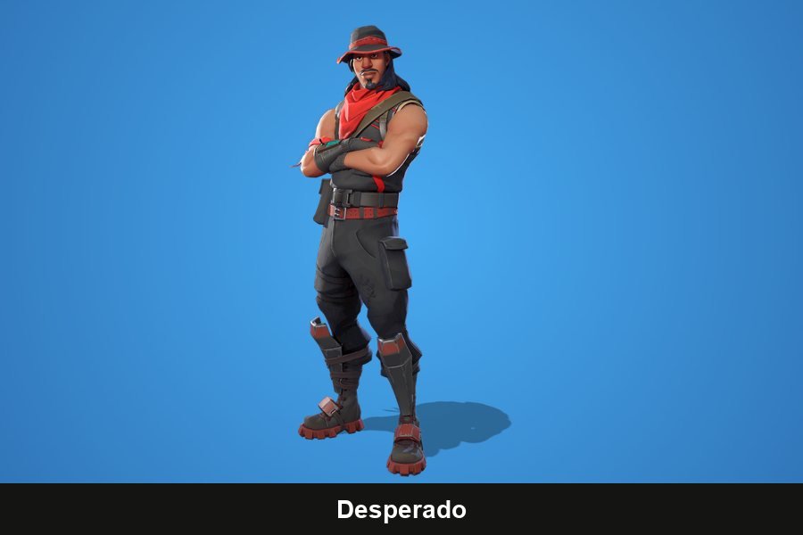 Desperado Fortnite skin