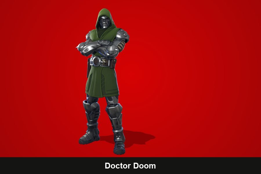 Doctor Doom Fortnite skin