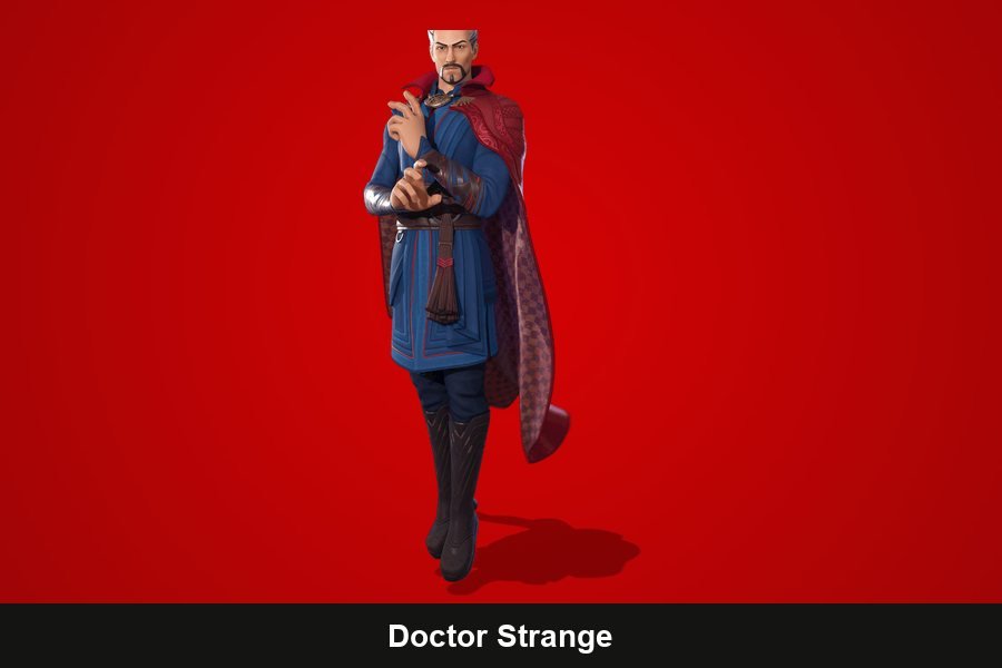 Doctor Strange Fortnite skin