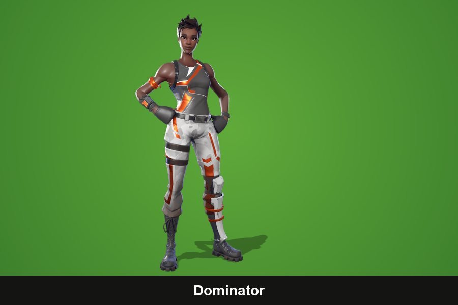 Dominator Fortnite skin