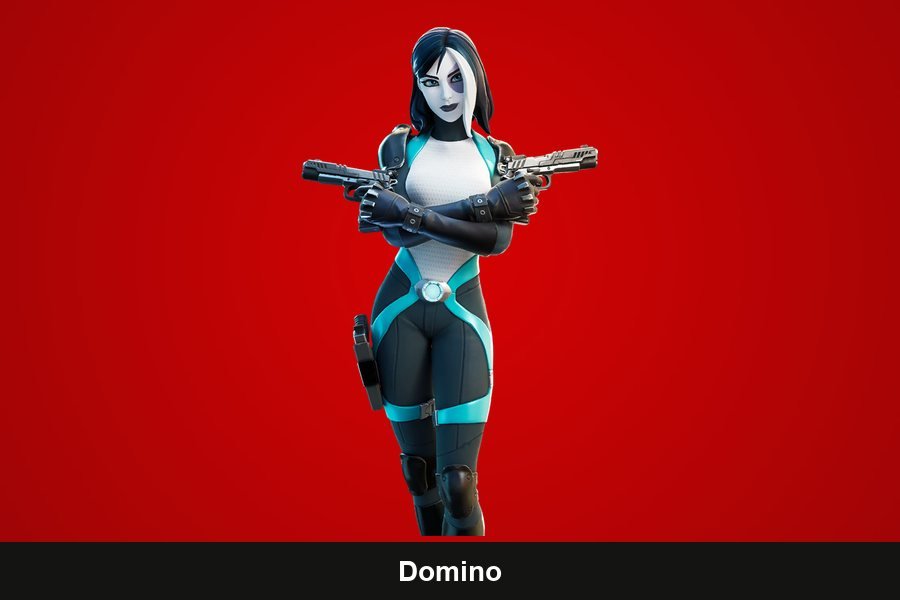 Domino Fortnite skin