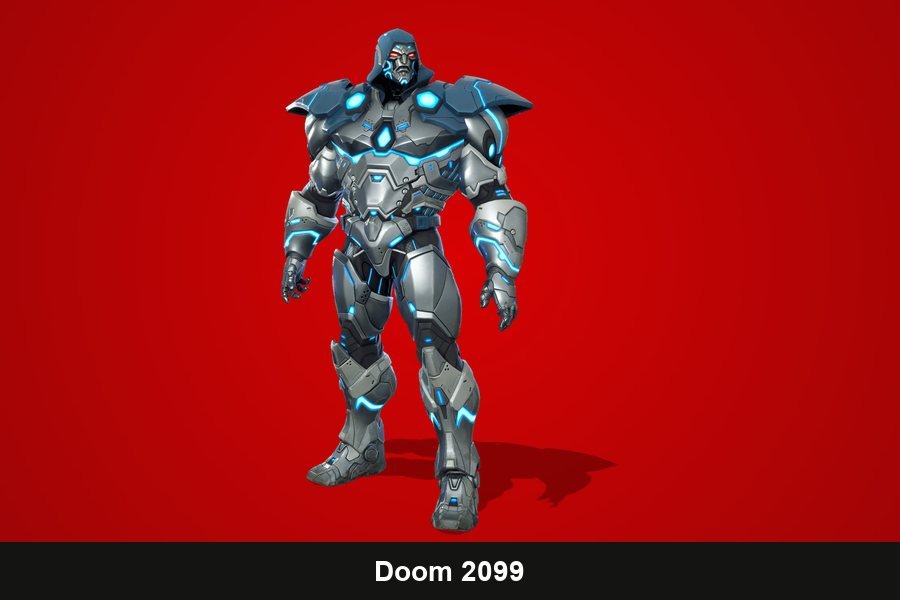 Doom 2099 Fortnite skin
