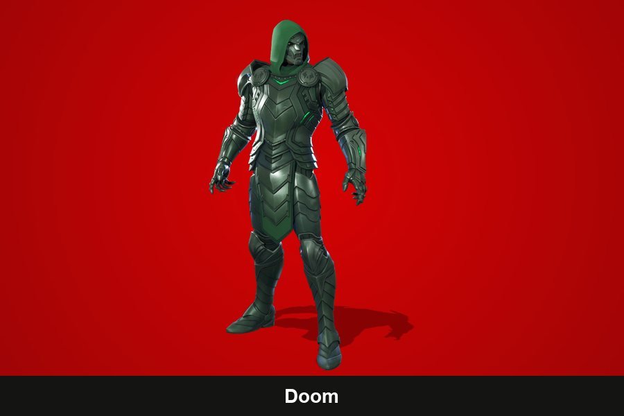 Doom Fortnite skin