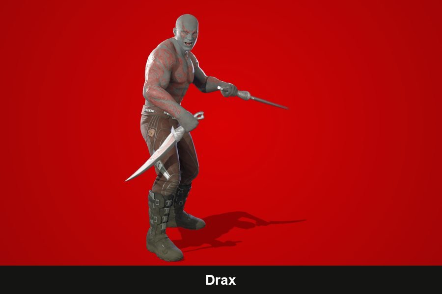 Drax Fortnite skin