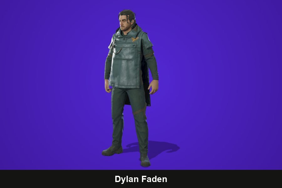 Dylan Faden Fortnite skin