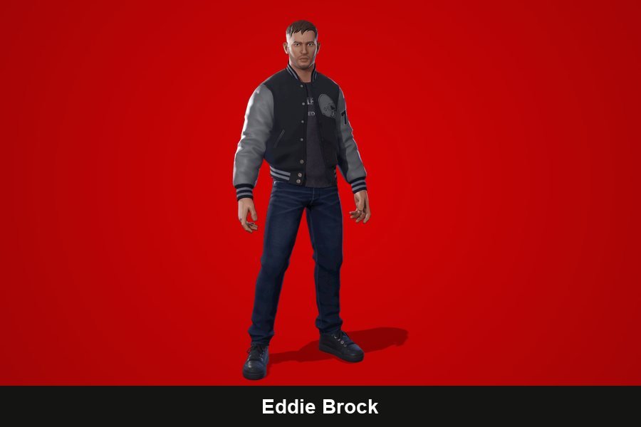 Eddie Brock Fortnite skin