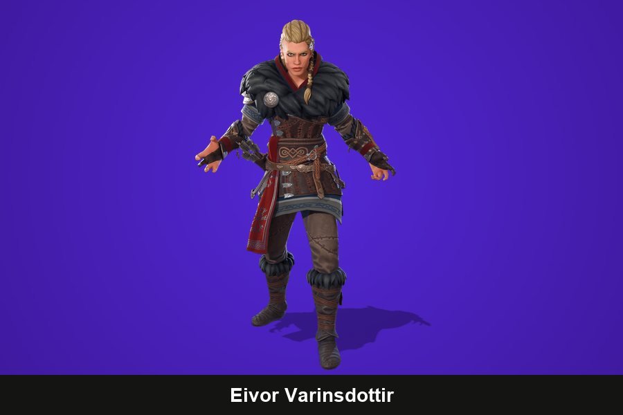 Eivor Varinsdottir Fortnite skin