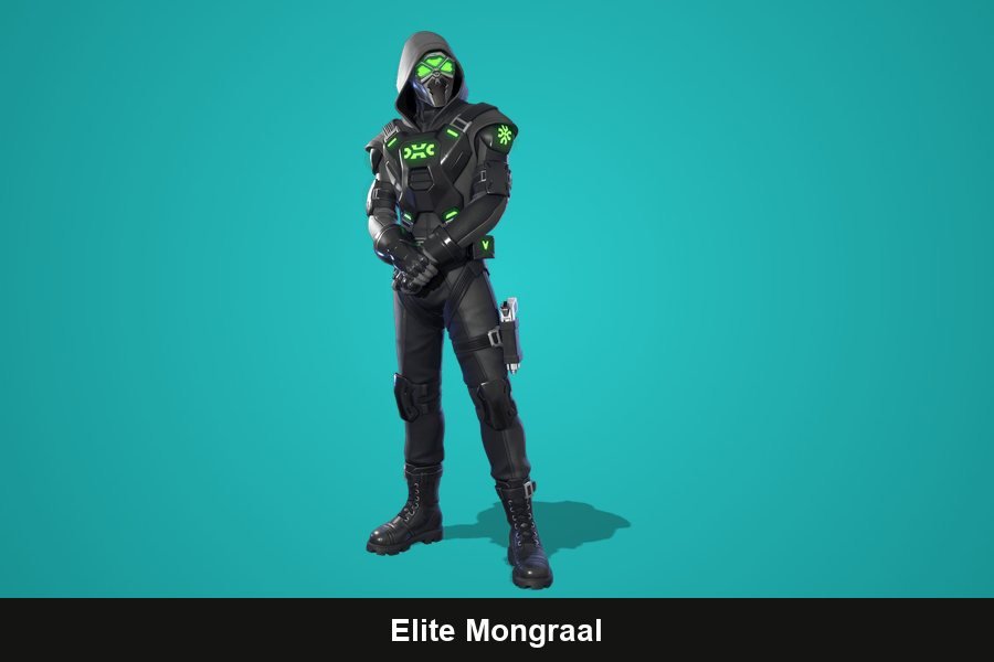 Elite Mongraal Fortnite skin