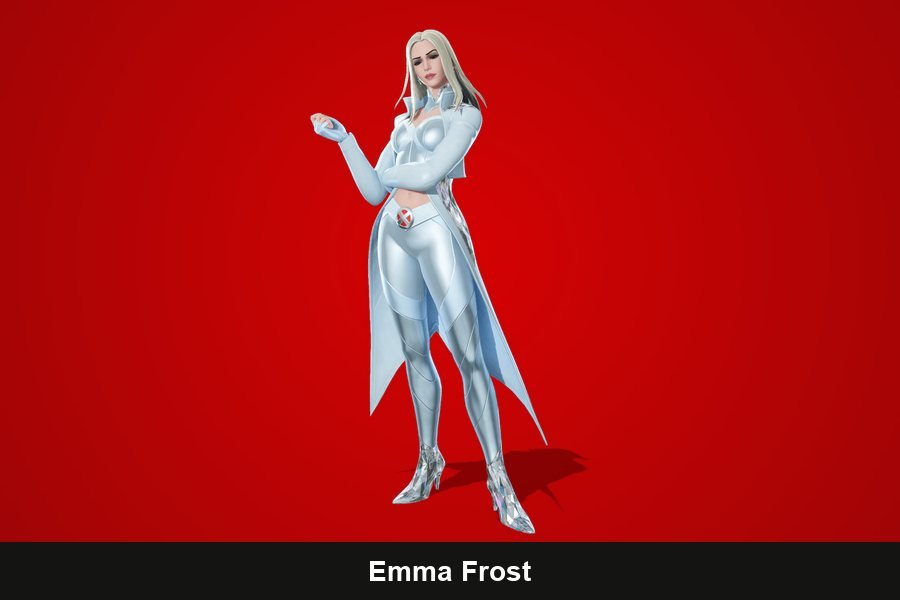 Emma Frost Fortnite skin