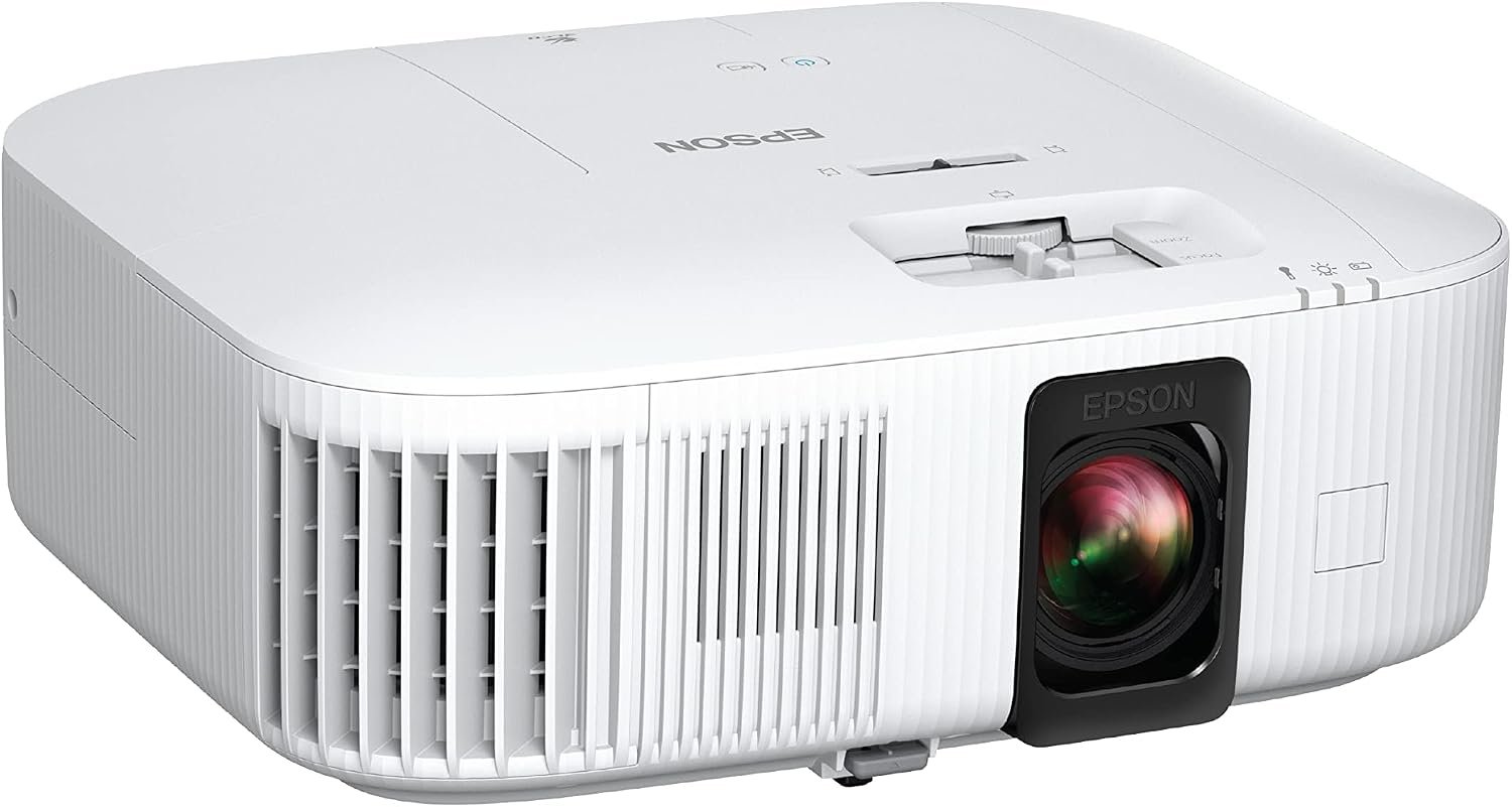 Epson Home Cinema 2350 4K PRO-UHD smart streaming projector