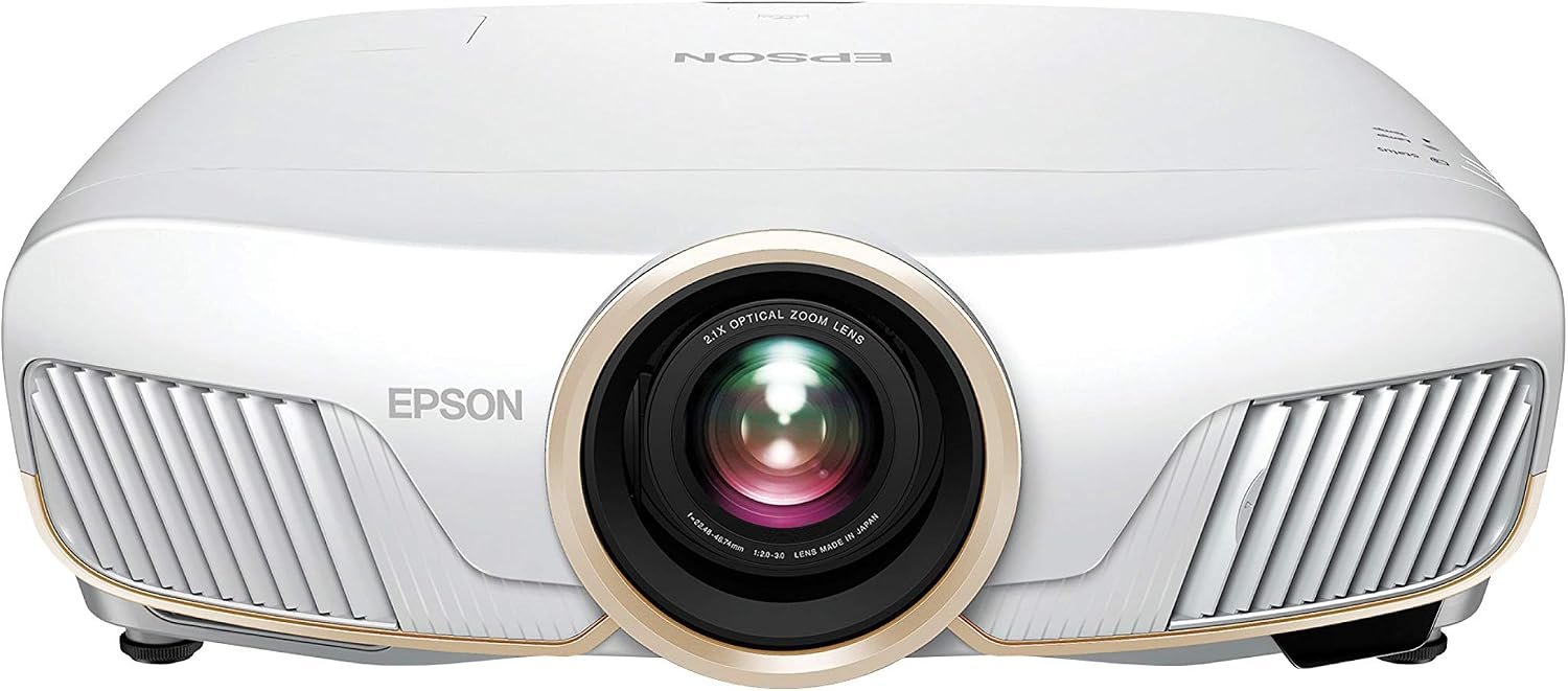 Epson Home Cinema 5050UB 4K PRO-UHD projector with HDR