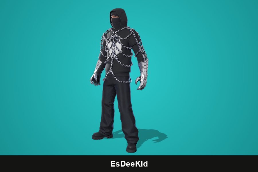 EsDeeKid Fortnite skin