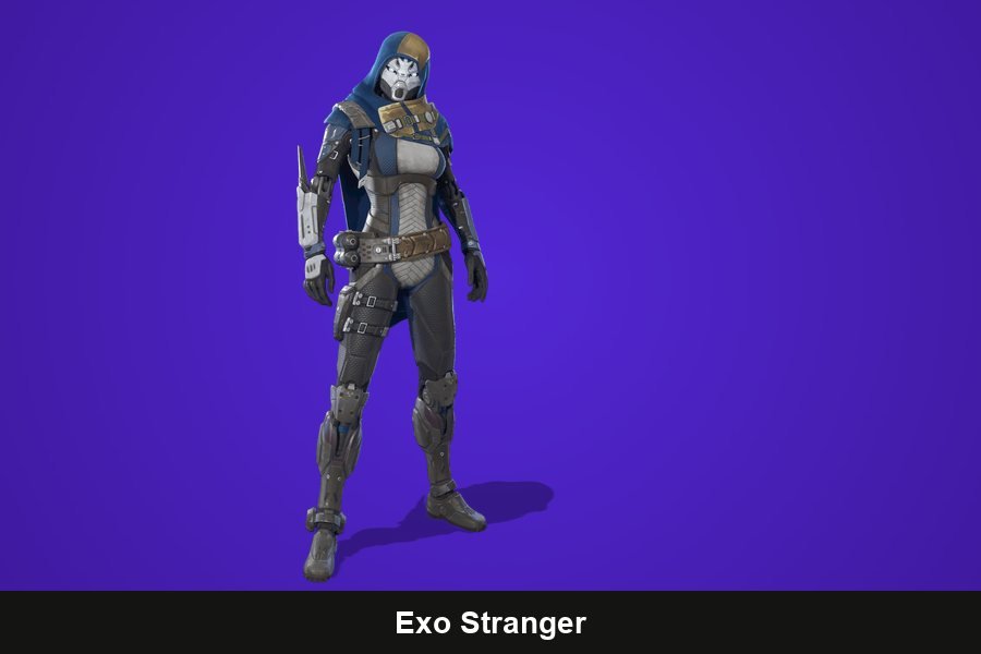 Exo Stranger Fortnite skin