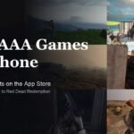 AAA games on iPhone: gameplay from Red Dead Redemption, Death Stranding, Hitman and Resident Evil Village