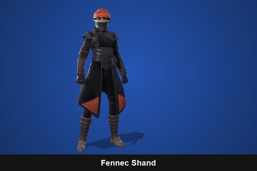 Fennec Shand Fortnite skin