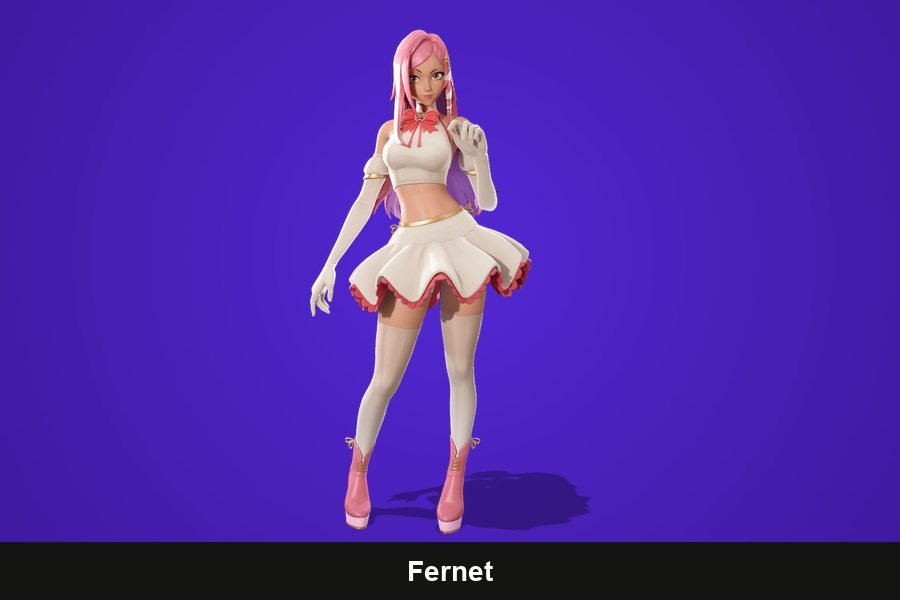 Fernet Fortnite skin