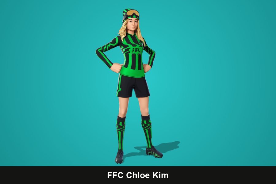 FFC Chloe Kim Fortnite skin