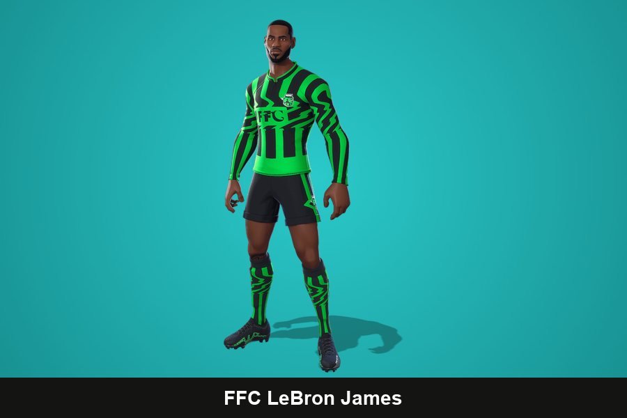 FFC LeBron James Fortnite skin