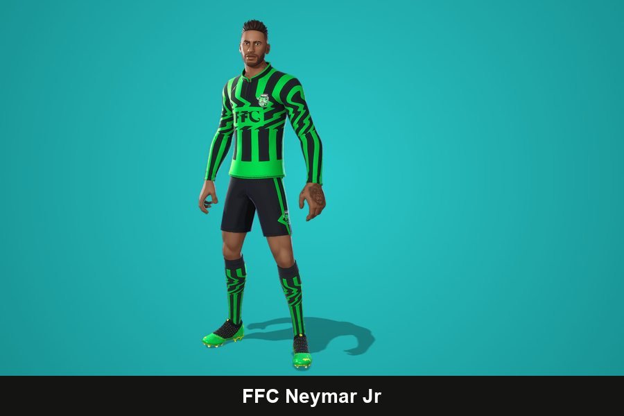 FFC Neymar Jr Fortnite skin