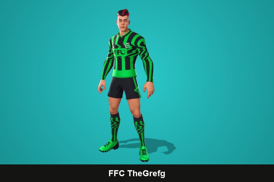 FFC TheGrefg Fortnite skin