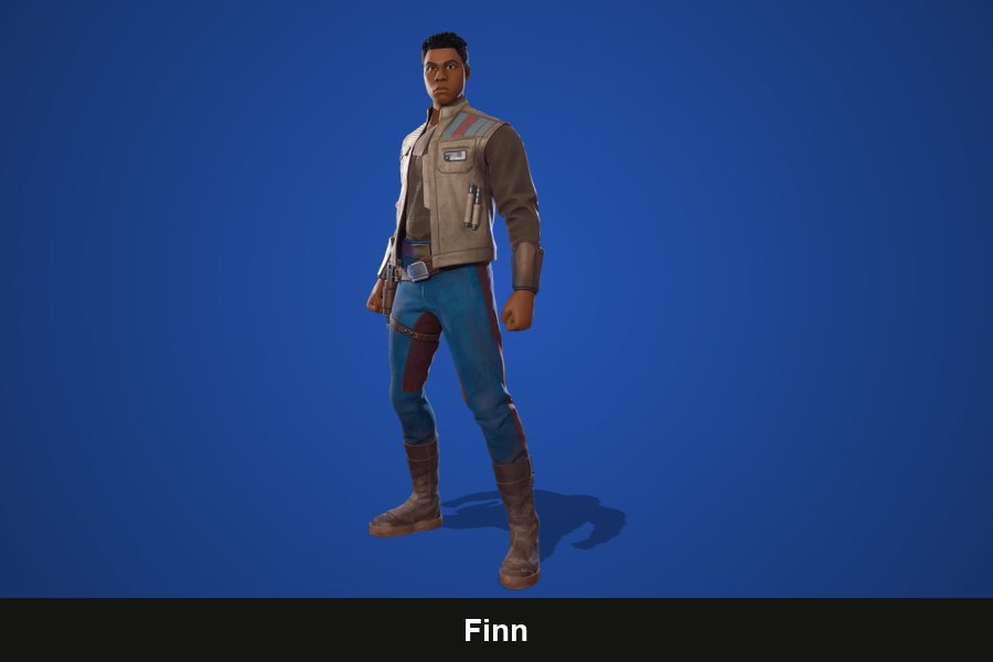 Finn Fortnite skin