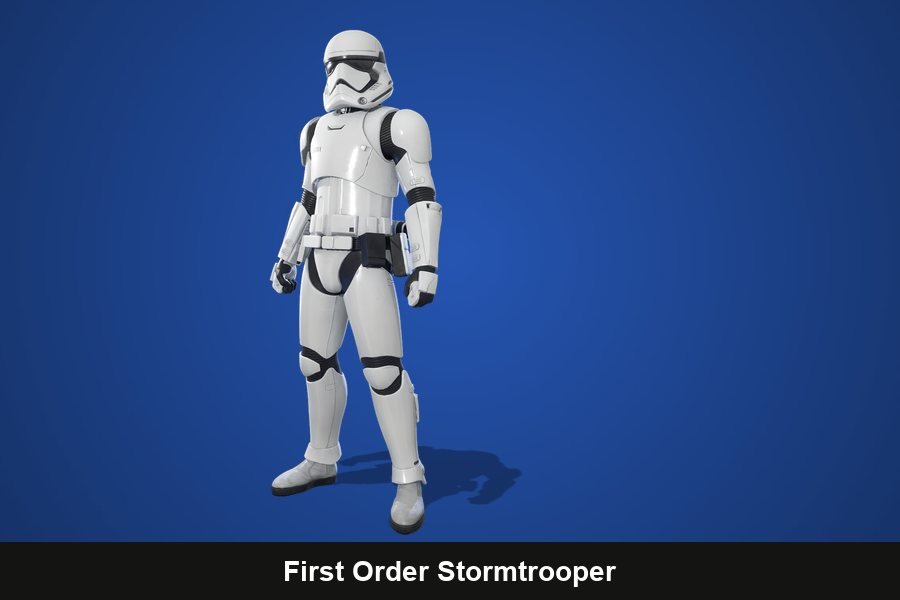 First Order Stormtrooper Fortnite skin