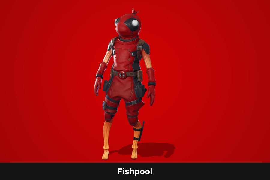 Fishpool Fortnite skin