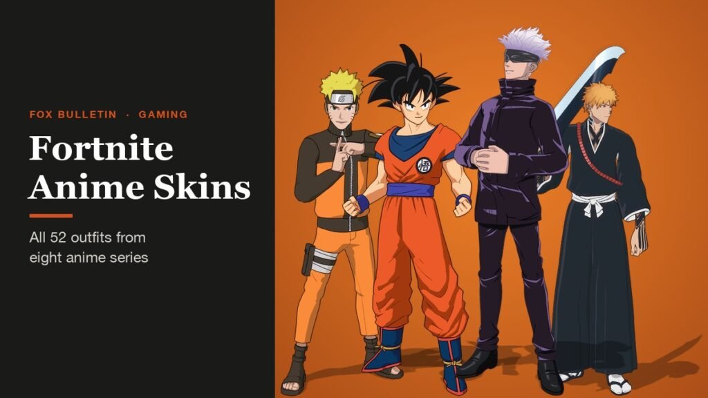 Fortnite|Anime Skins featured image