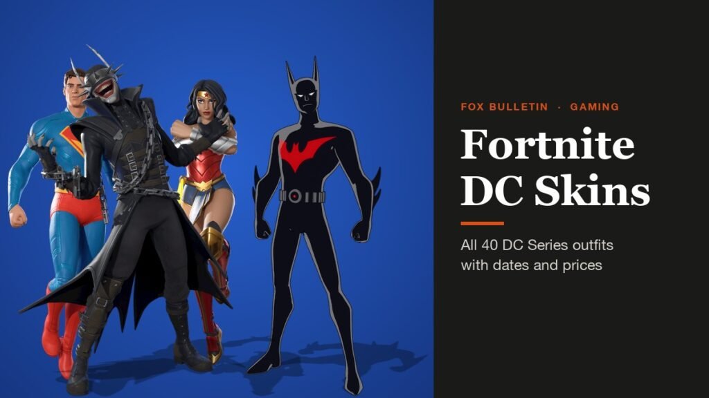 Fortnite|DC Skins featured image