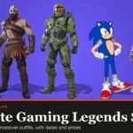 Fortnite Gaming Legends Skins featured image