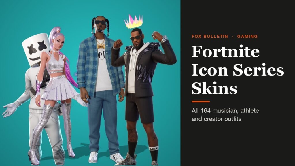 Fortnite|Icon Series|Skins featured image