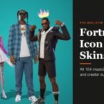 Fortnite|Icon Series|Skins featured image