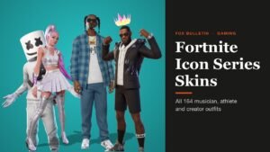 Fortnite|Icon Series|Skins featured image