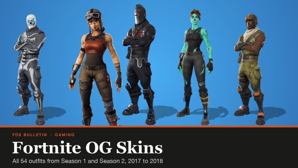 Fortnite OG Skins featured image