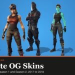 Fortnite OG Skins featured image