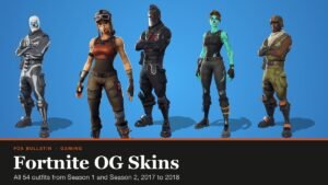 Fortnite OG Skins featured image