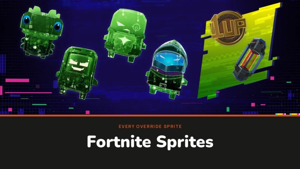 Fortnite Sprites featured image with green Cheat Master Sprites