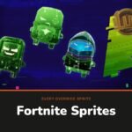 Fortnite Sprites featured image with green Cheat Master Sprites
