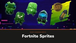 Fortnite Sprites featured image with green Cheat Master Sprites