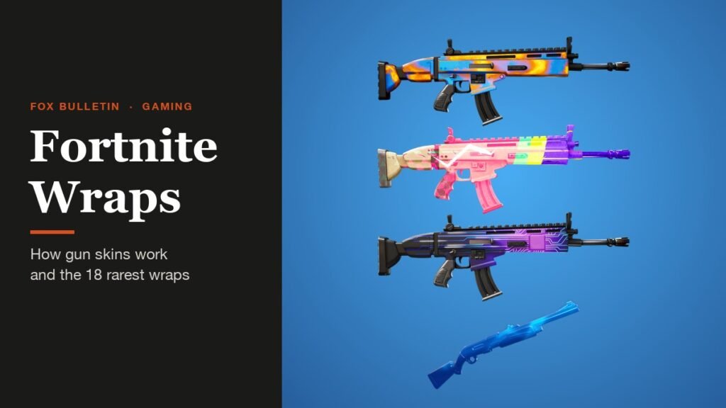 Fortnite Wraps featured image