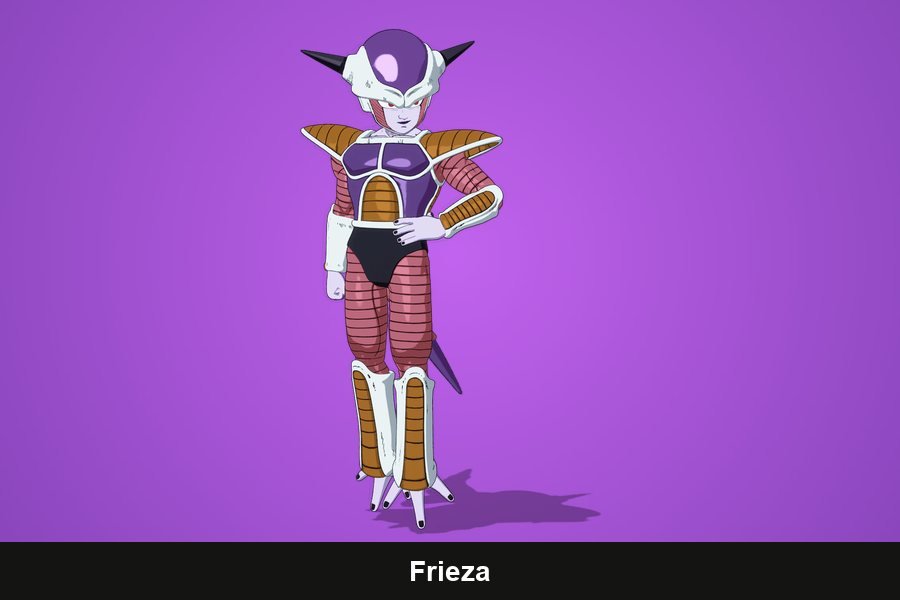 Frieza Fortnite skin