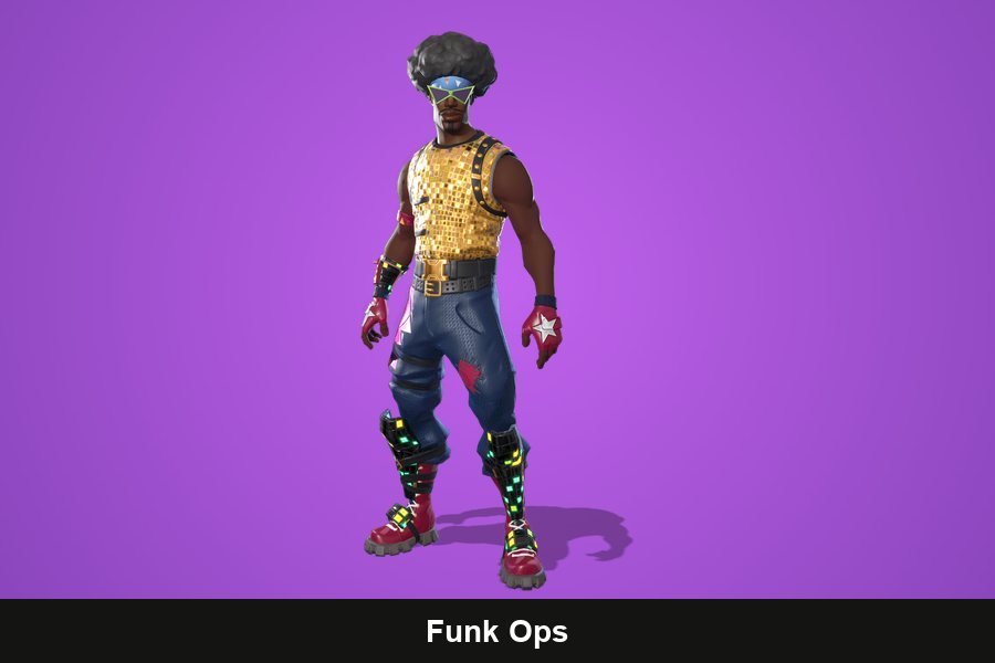 Funk Ops Fortnite skin