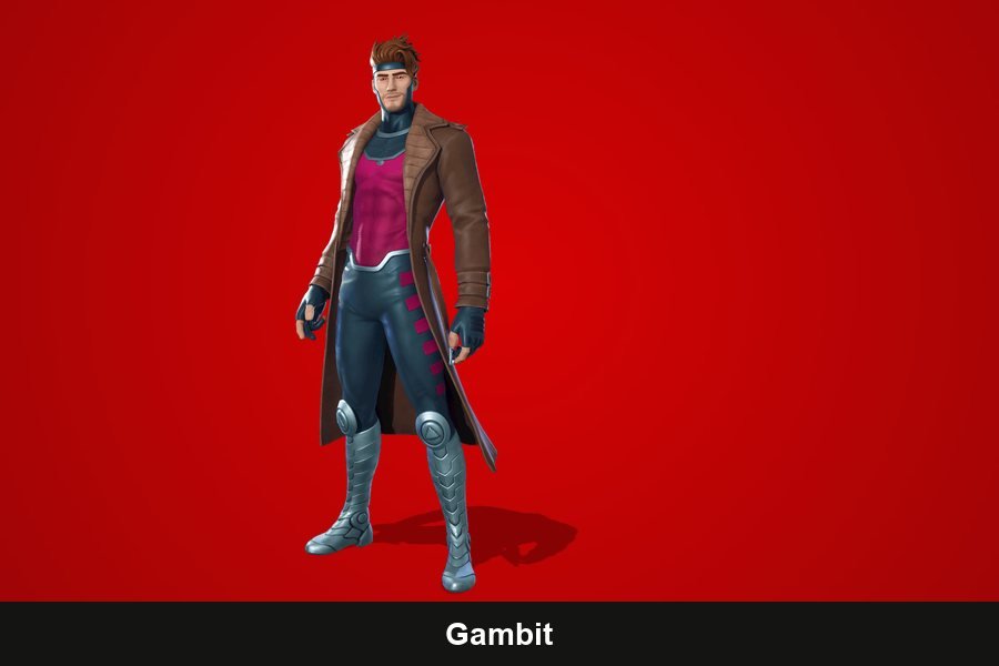 Gambit Fortnite skin